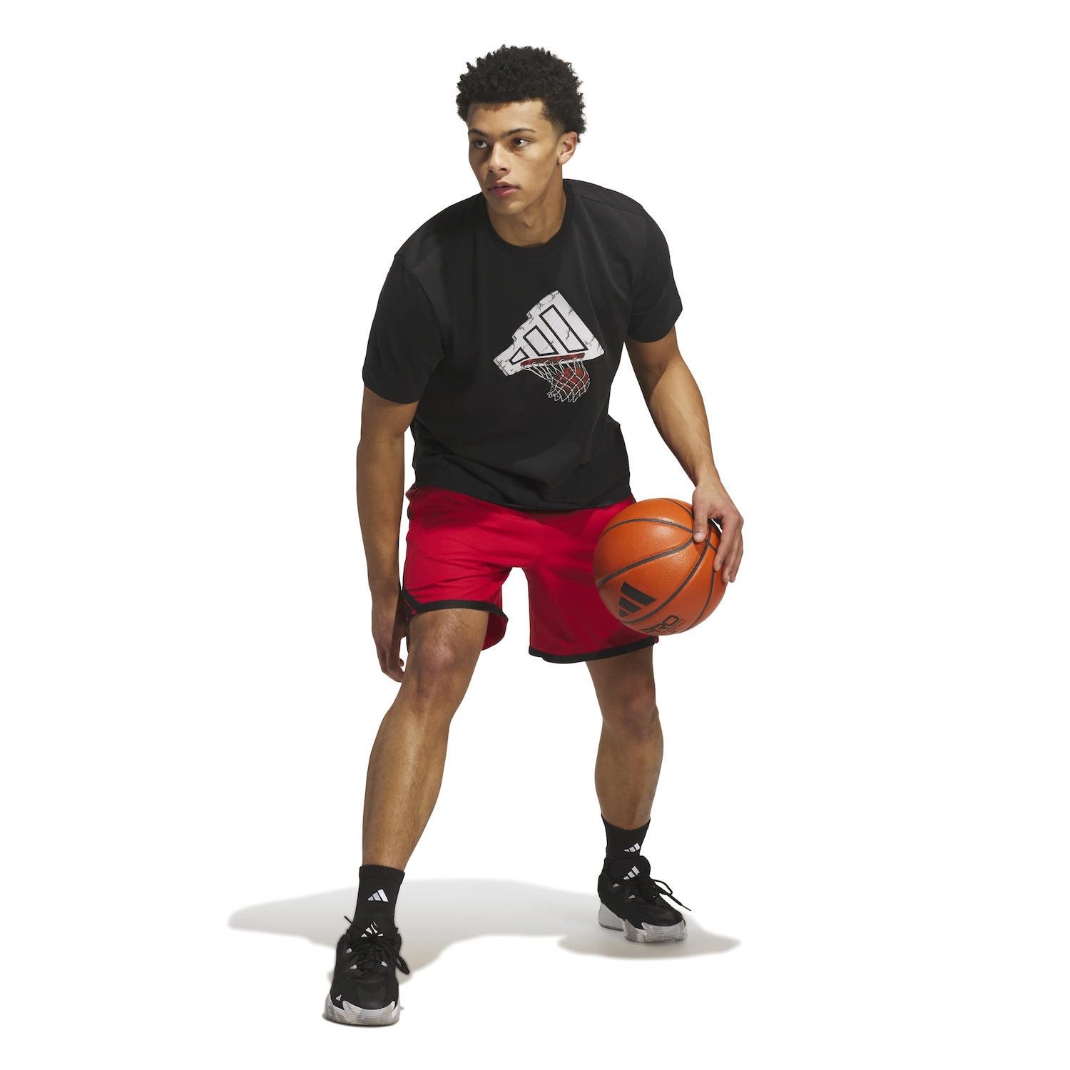 Camiseta adidas Got Your Back Graphic Tee Masculina - Foto 3