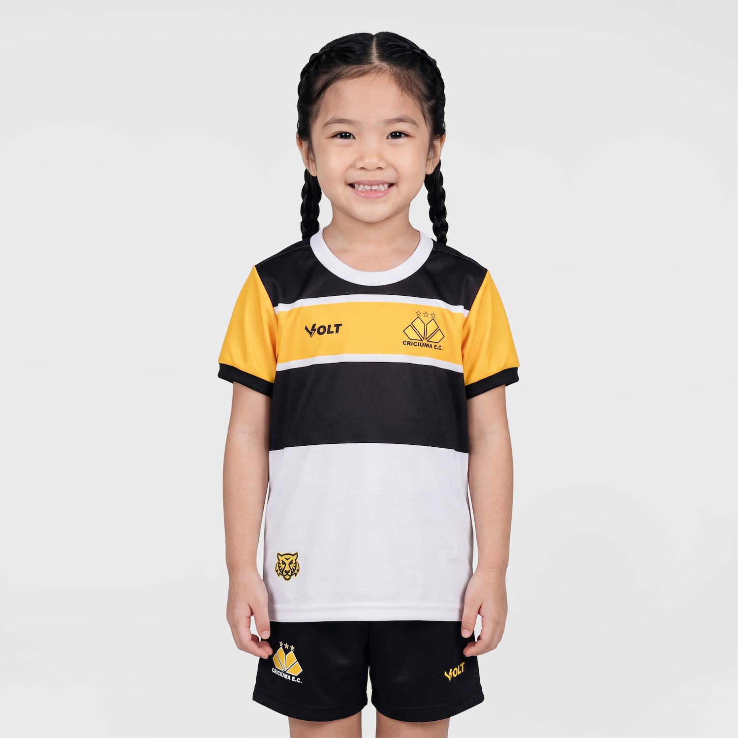 Kit Uniforme Volt Criciúma I 25 Infantil - Foto 4