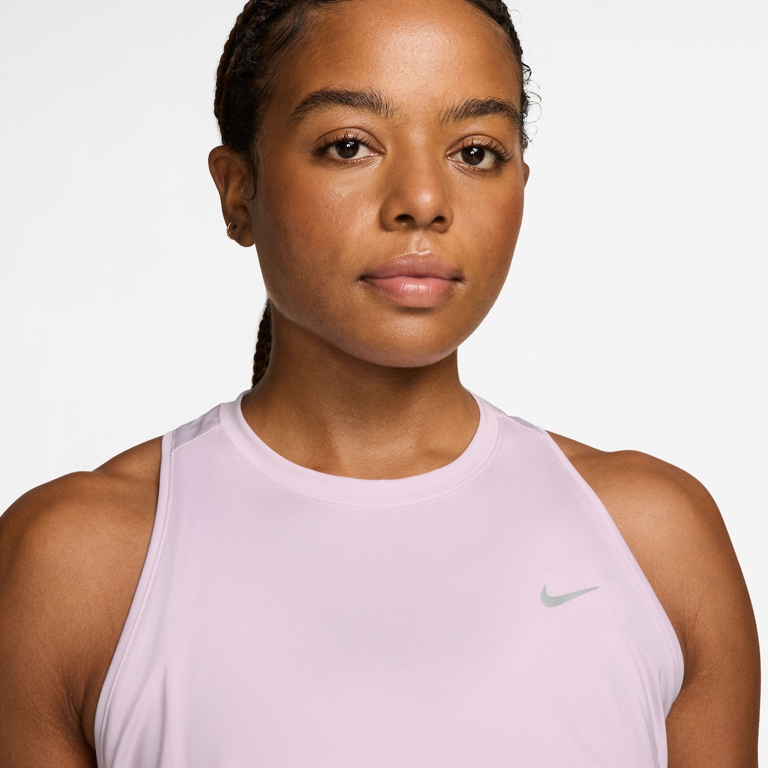Camiseta Regata Nike NK Swift DF Tank Feminina - Foto 4