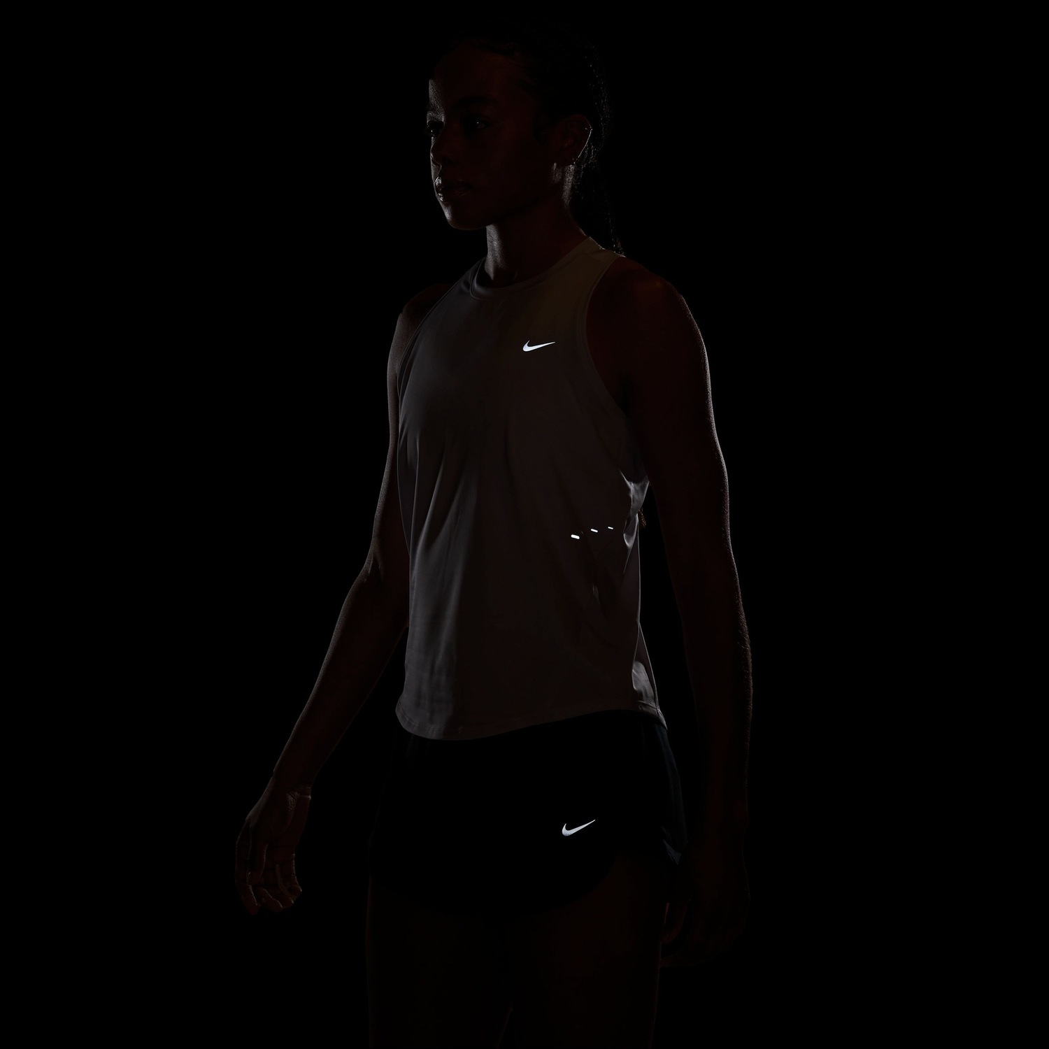 Camiseta Regata Nike NK Swift DF Tank Feminina - Foto 3