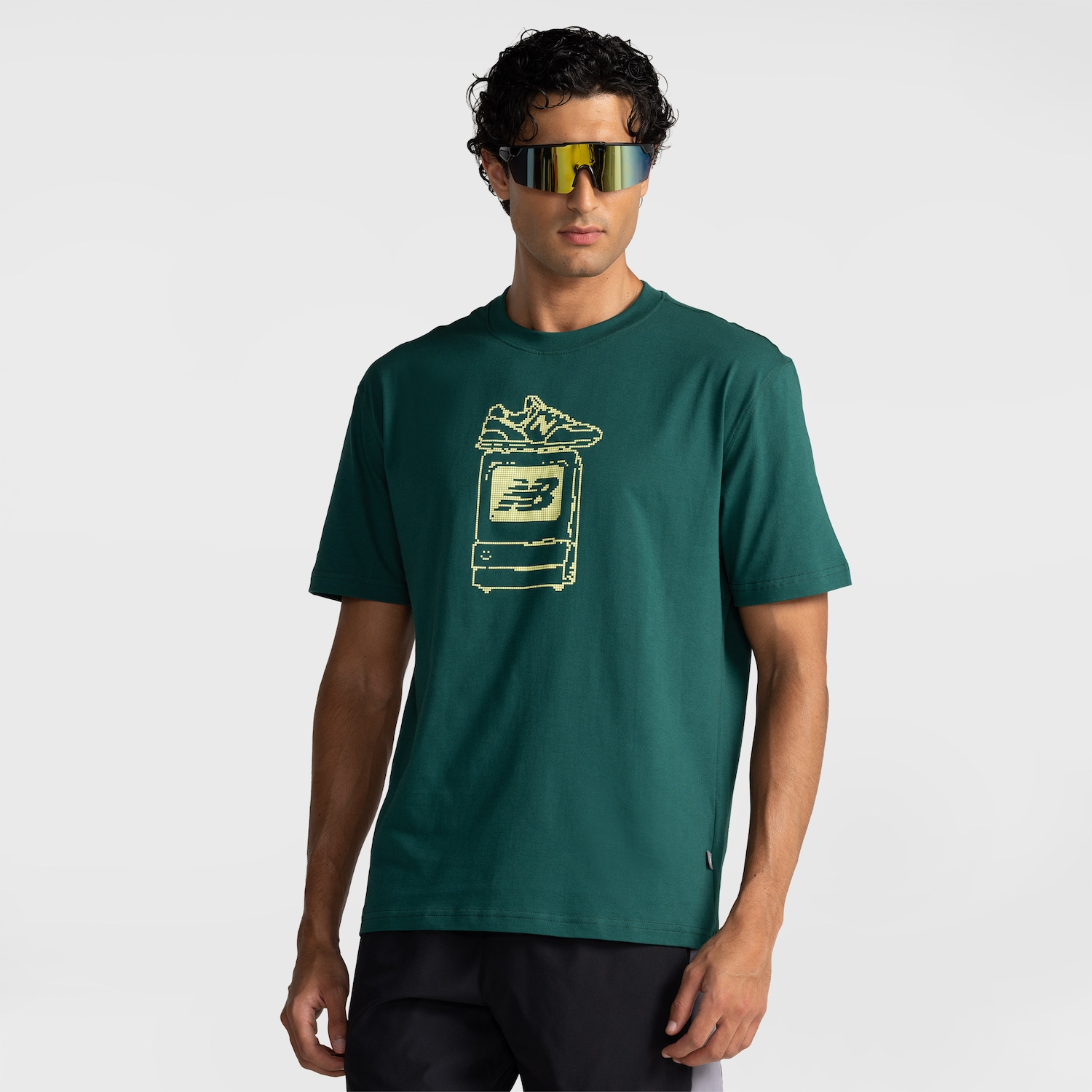 Bermuda New Balance DG Remastered Masculina - Foto 1
