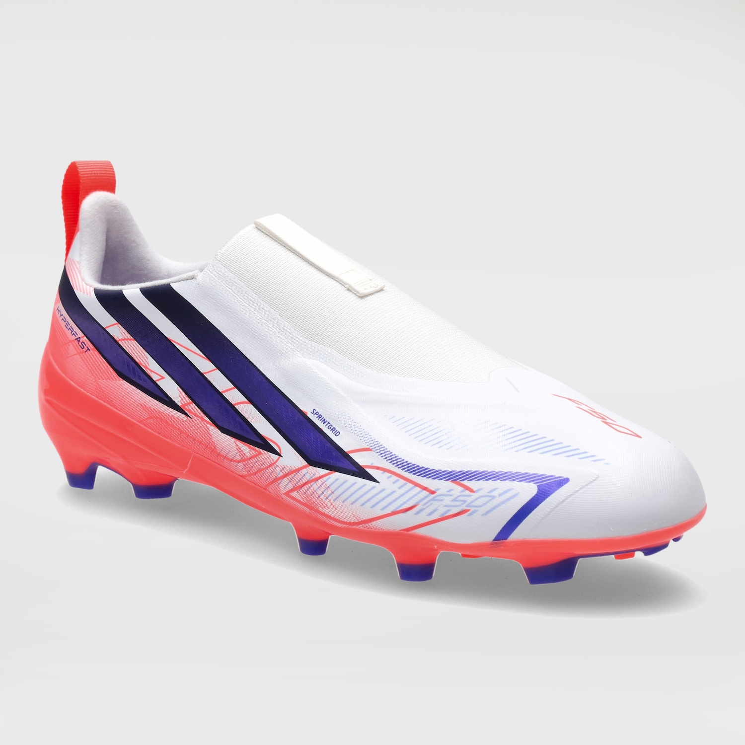Chuteira de Campo Infantil adidas F50 Hyperfast - Foto 2
