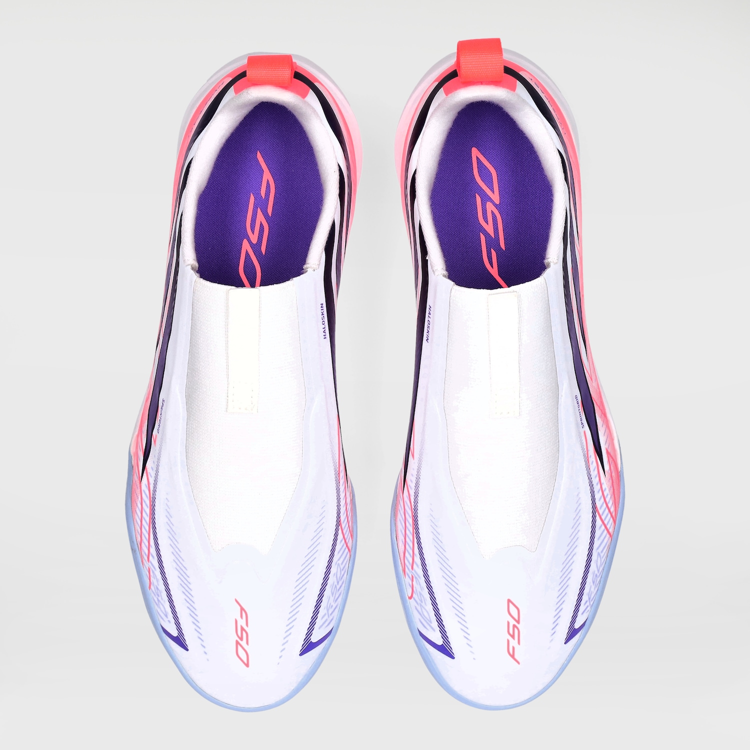 Chuteira Futsal Infantil adidas F50 Hyperfast LL - Foto 4