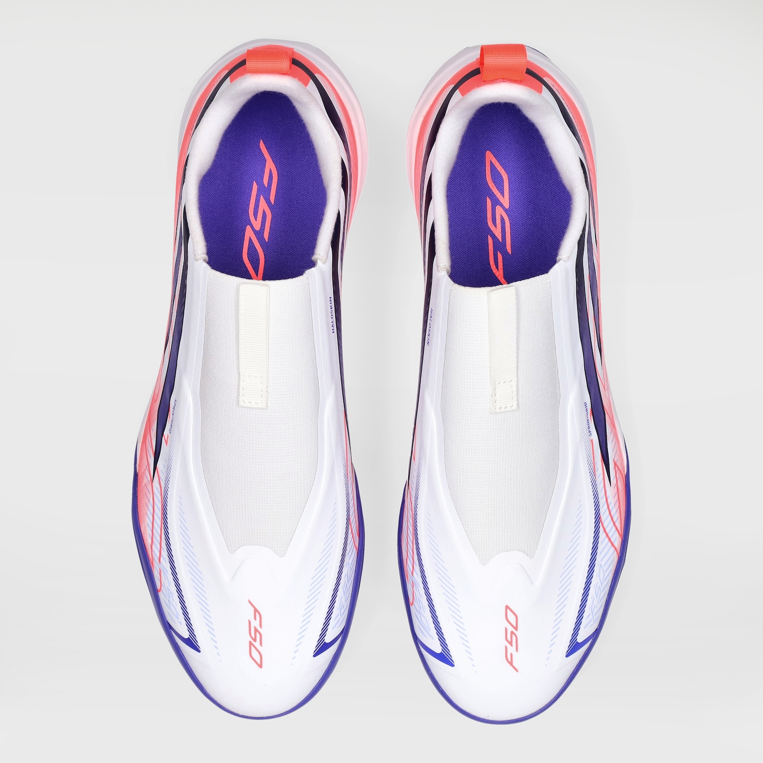 Chuteira Society Infantil adidas F50 Hyperfast LGE - Foto 4