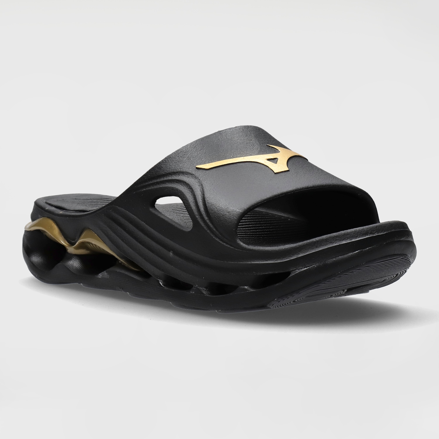 Chinelo Mizuno Slide Wave Masculino - Foto 2