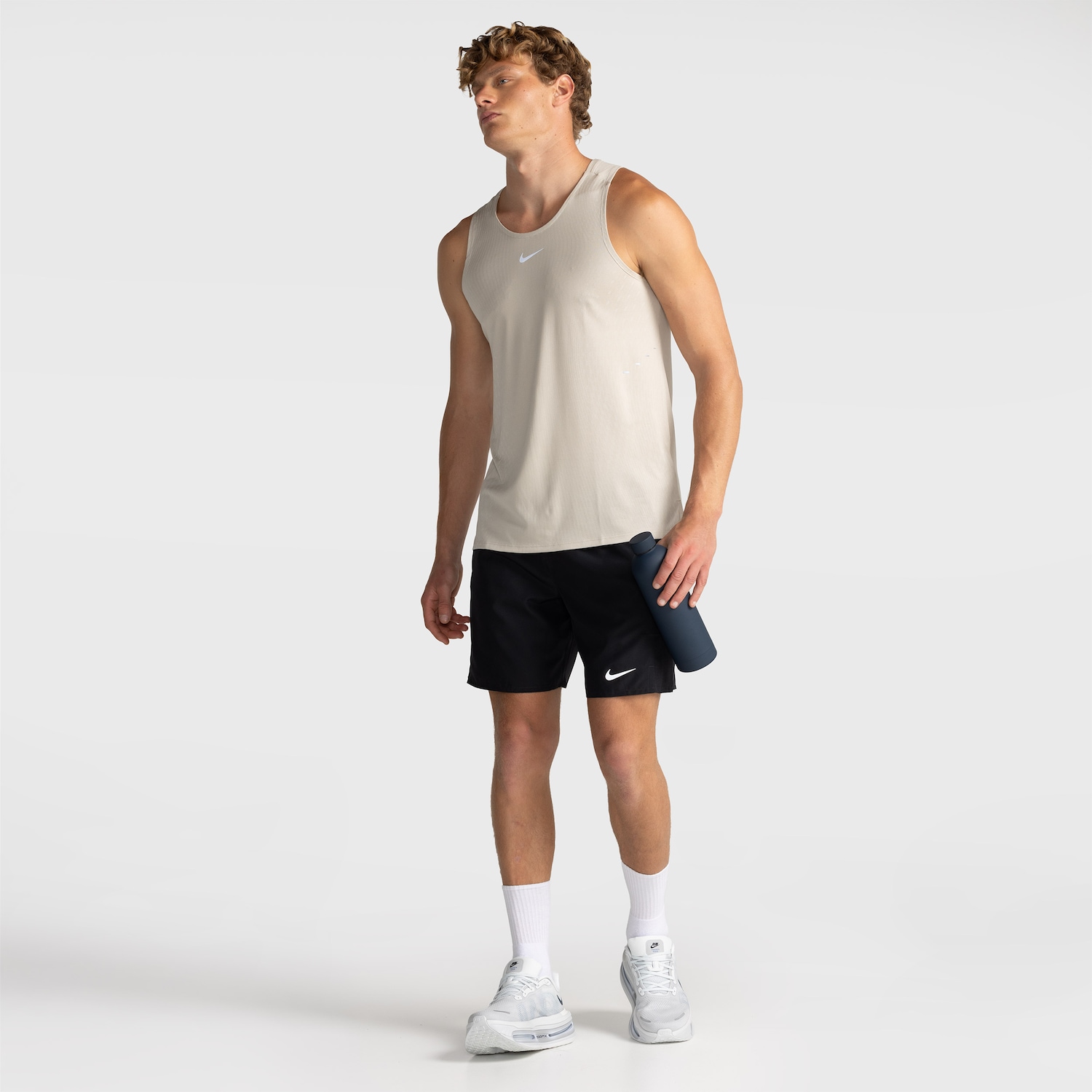 Camiseta Regata Nike  Nk Af Stride Tank Masculina - Foto 3