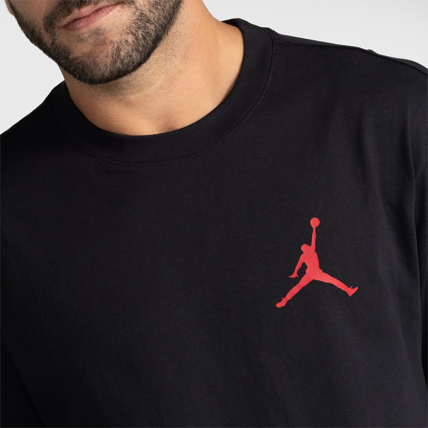 Camiseta Nike Jordan Jumpman Masculina - Foto 4