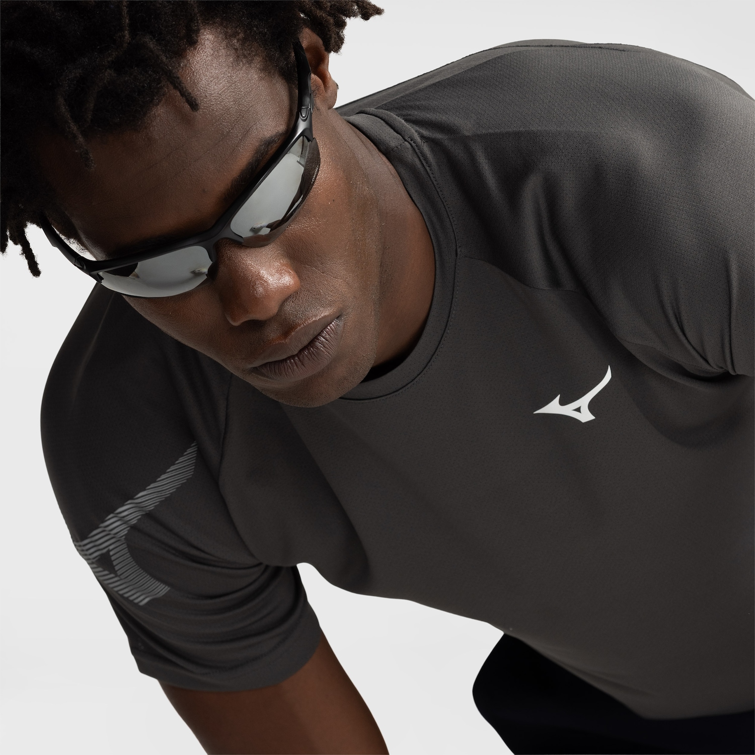 Camiseta Mizuno Run Easy 6 Unissex Corrida - Foto 4