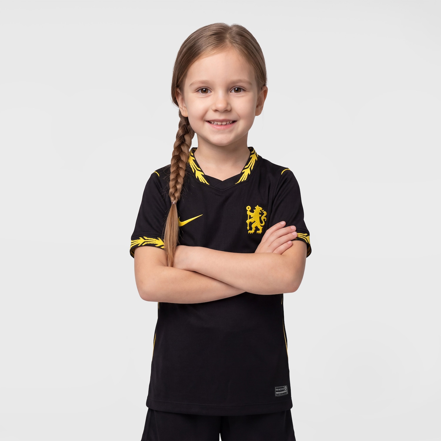 Camisa Chelsea II 2026/27 Nike Infantil - Foto 4