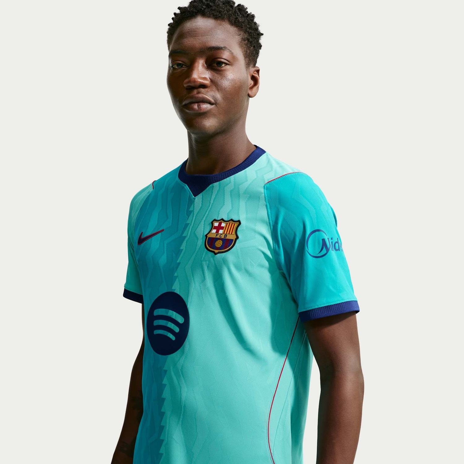 Camisa Barcelona III 2026/27 Nike Jogador Masculina - Foto 1