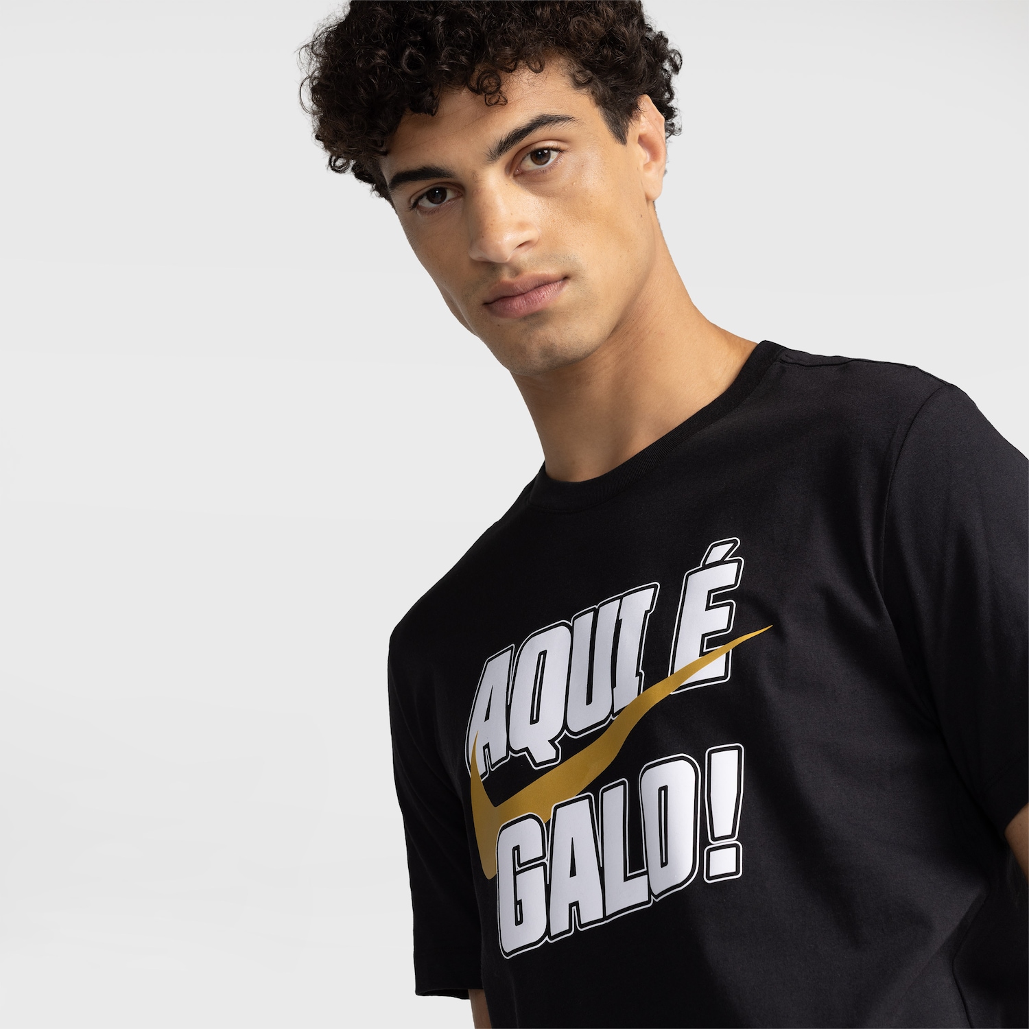 Camiseta do Atlético-MG Nike Verbiage Masculina - Foto 4