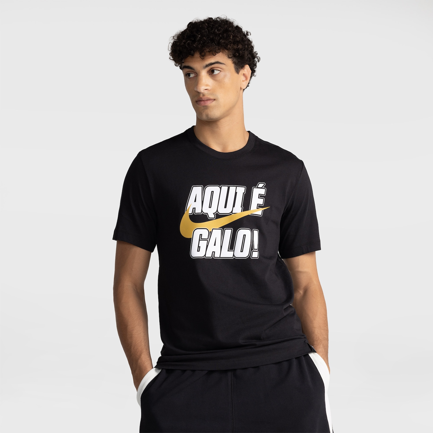Camiseta do Atlético-MG Nike Verbiage Masculina - Foto 1