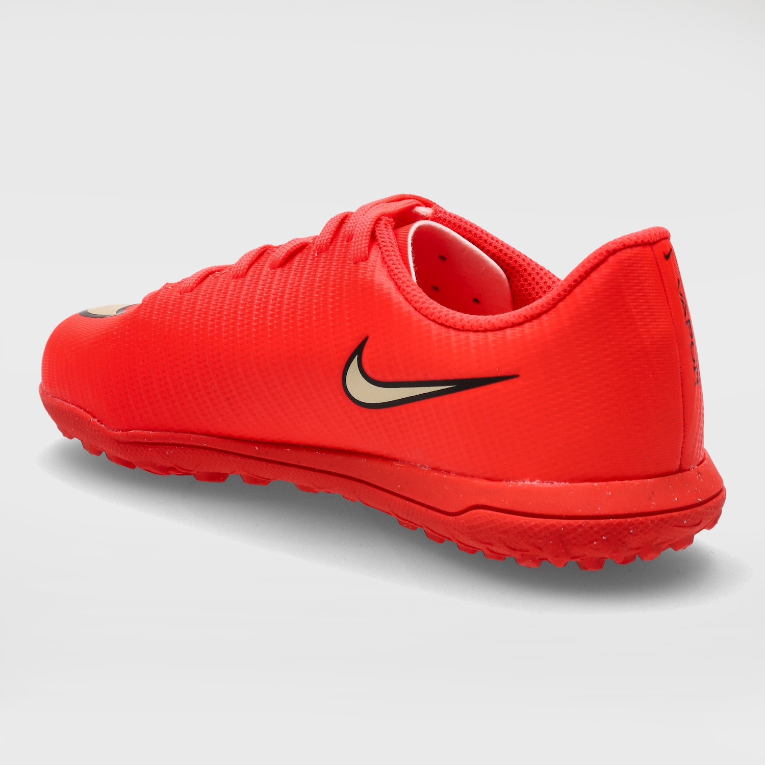 Chuteira Society Infantil Nike Vapor 17 Club - Foto 3