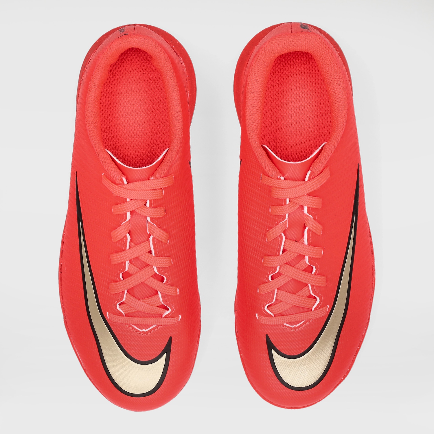 Chuteira Society Infantil Nike Vapor 17 Club - Foto 4