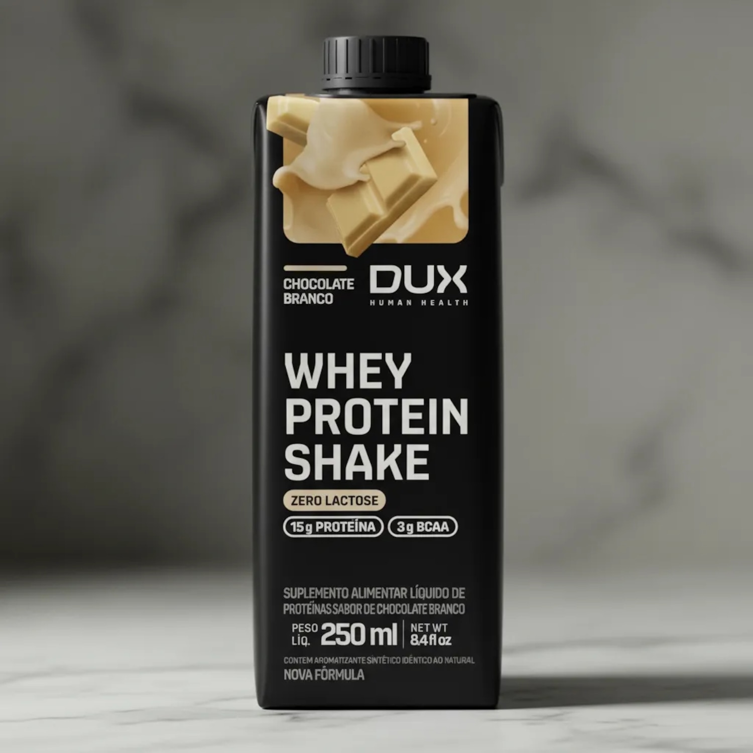 Shake Dux Nutrition Chocolate Branco - Foto 1