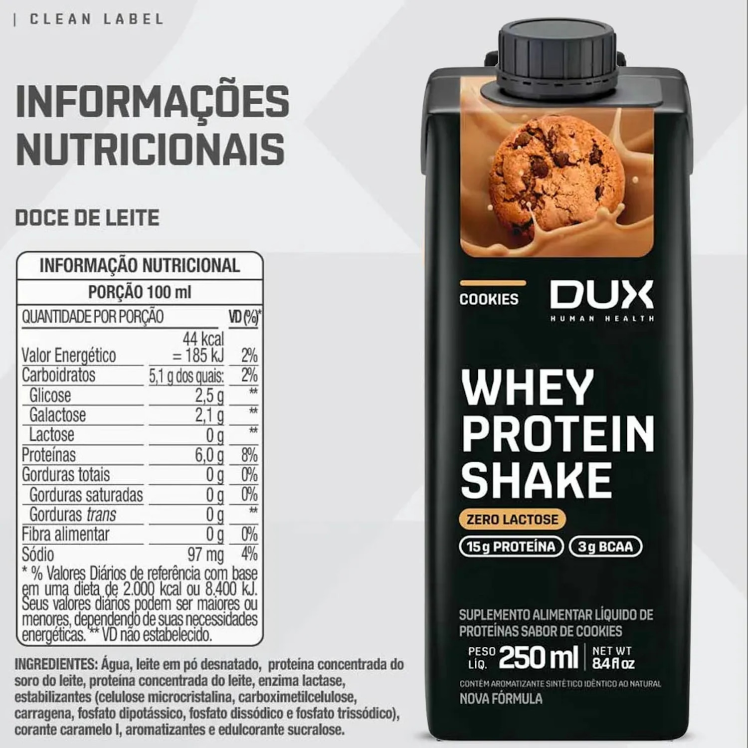 Shake Dux Nutrition Cookies - Foto 2