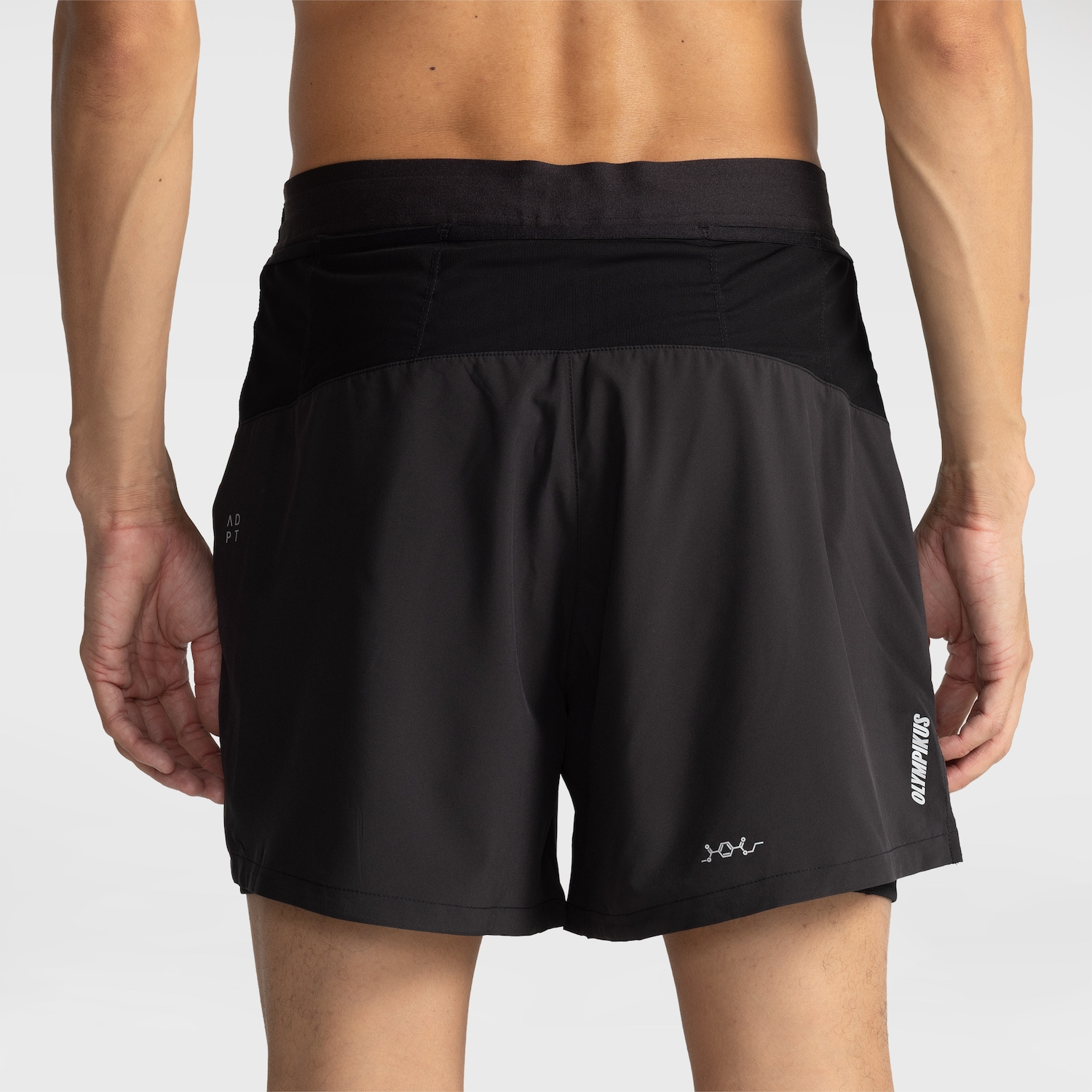 Shorts Olympikus Corre Foco 2 em 1 Masculino - Foto 2