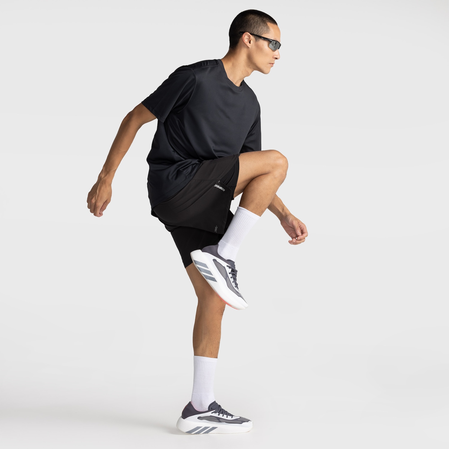 Shorts Olympikus Corre Foco 2 em 1 Masculino - Foto 3