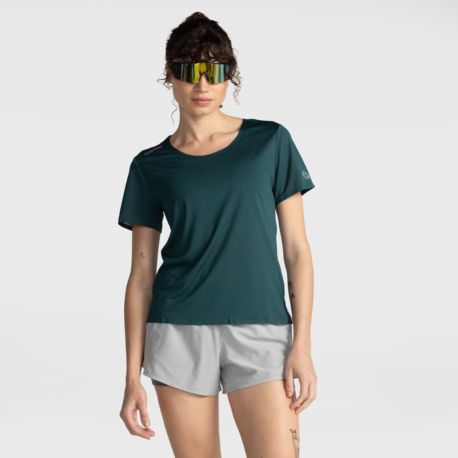 Camiseta Olympikus Corre Foco Feminina - Foto 1