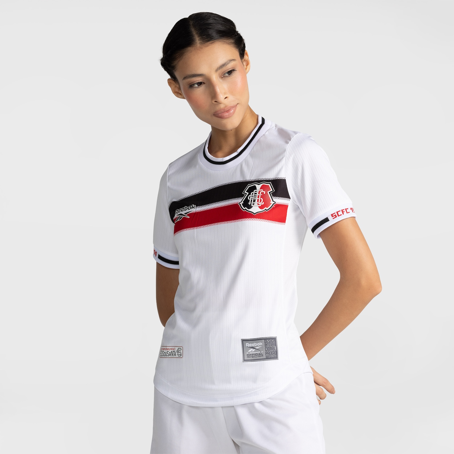 Camisa do Santa Cruz II 2026/27 Reebok Torcedor Feminina - Foto 1