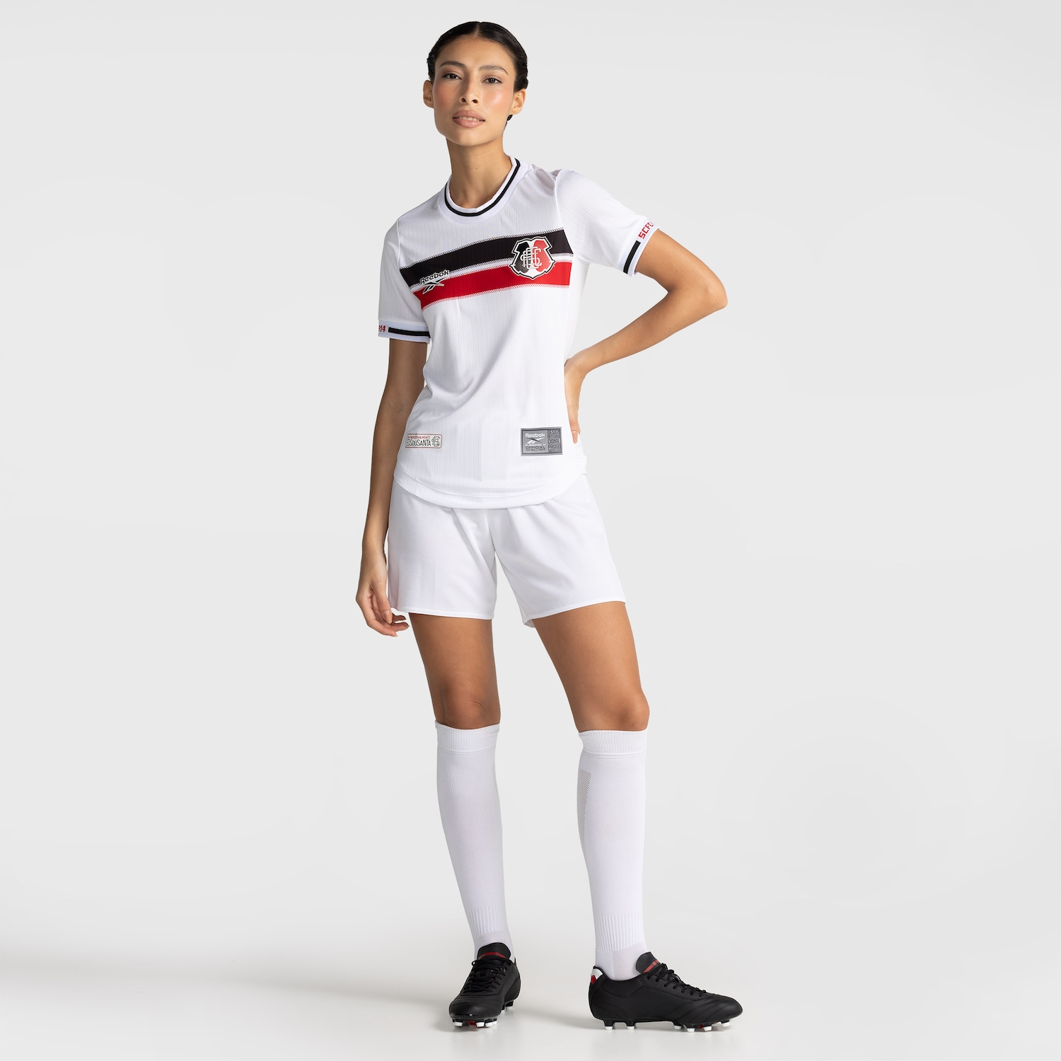 Camisa do Santa Cruz II 2026/27 Reebok Torcedor Feminina - Foto 3