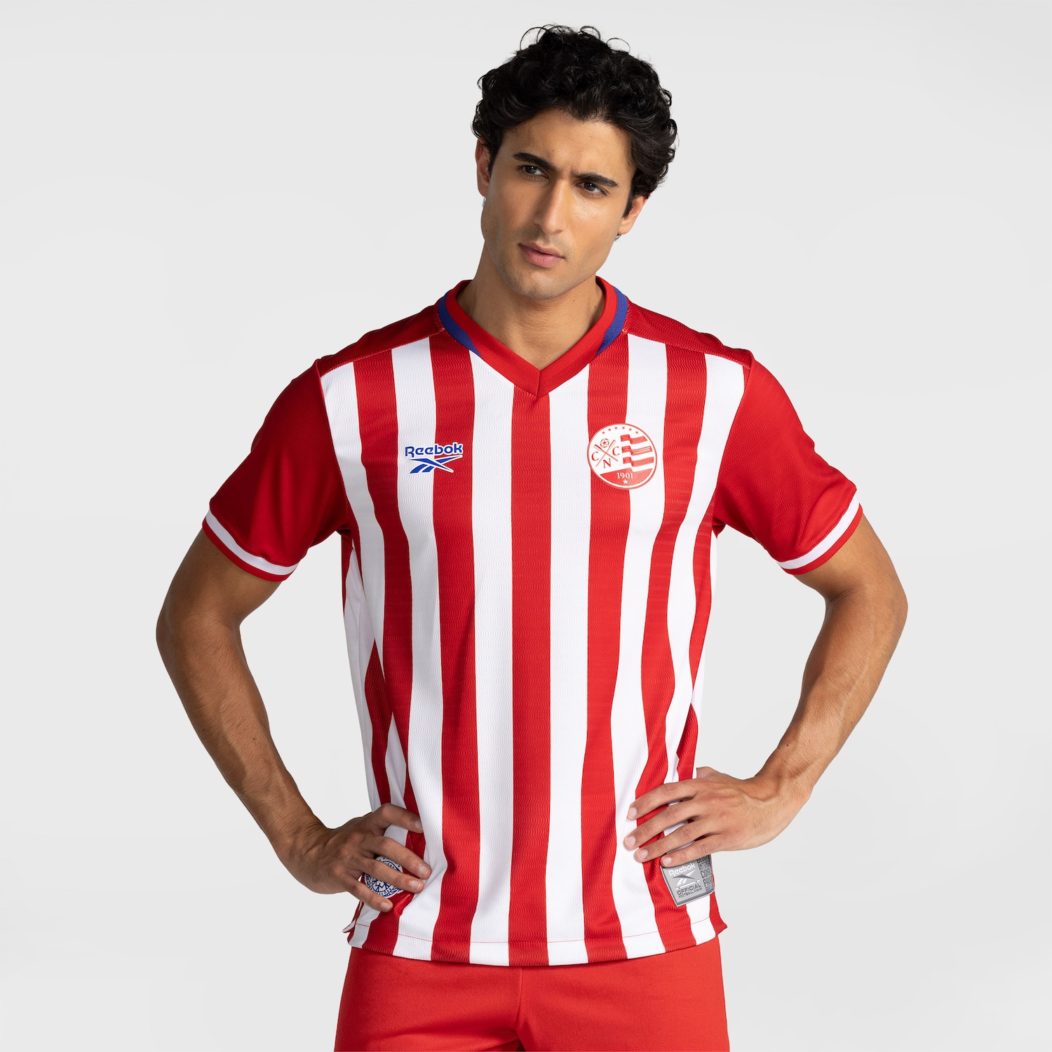 Camisa do Náutico I 2026/27 Reebok Torcedor Masculina - Foto 1