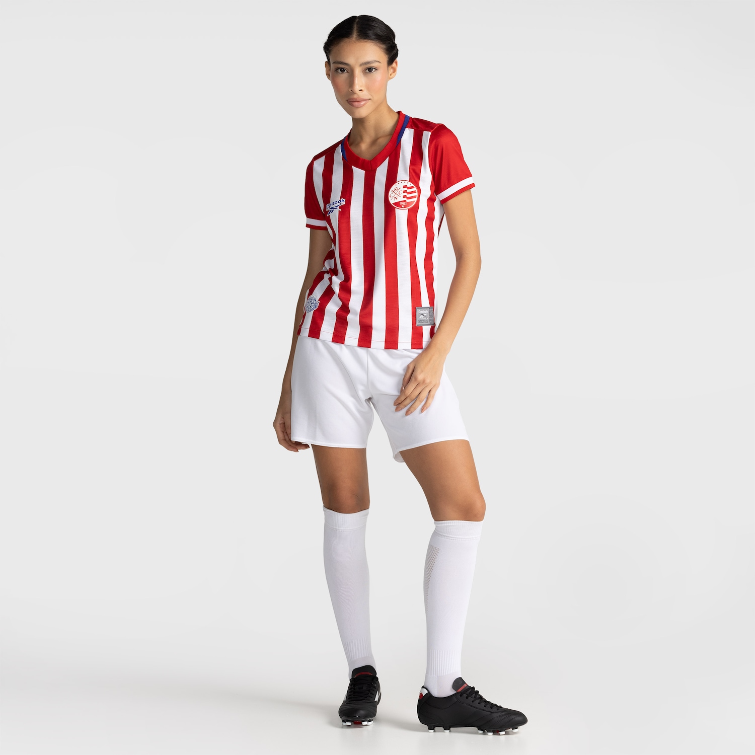 Camisa do Náutico I 2026/27 Reebok Torcedor Feminina - Foto 3