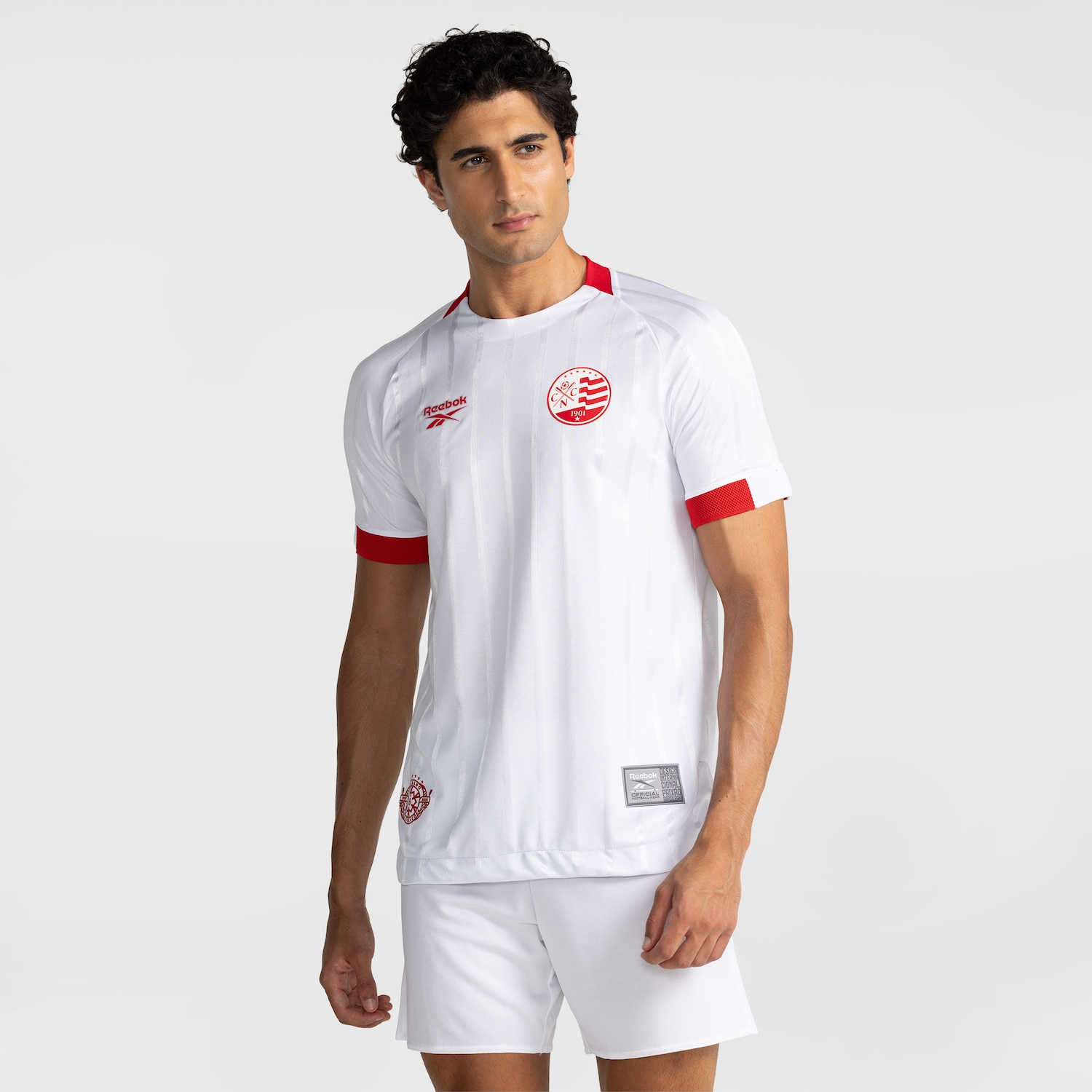 Camisa do Náutico II 2026/27 Reebok Torcedor Masculina - Foto 1