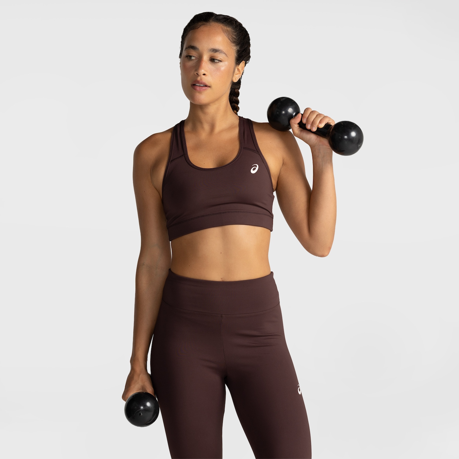 Top Feminino Asics Basic Logo - Foto 1