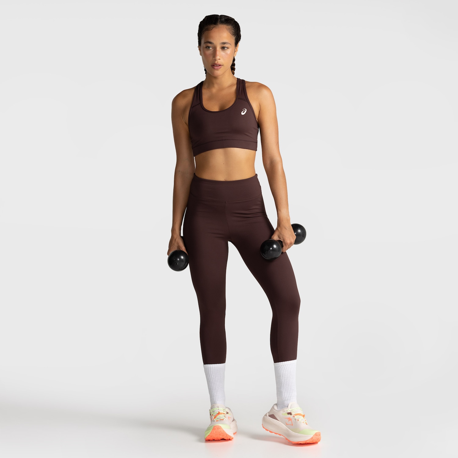 Top Feminino Asics Basic Logo - Foto 3