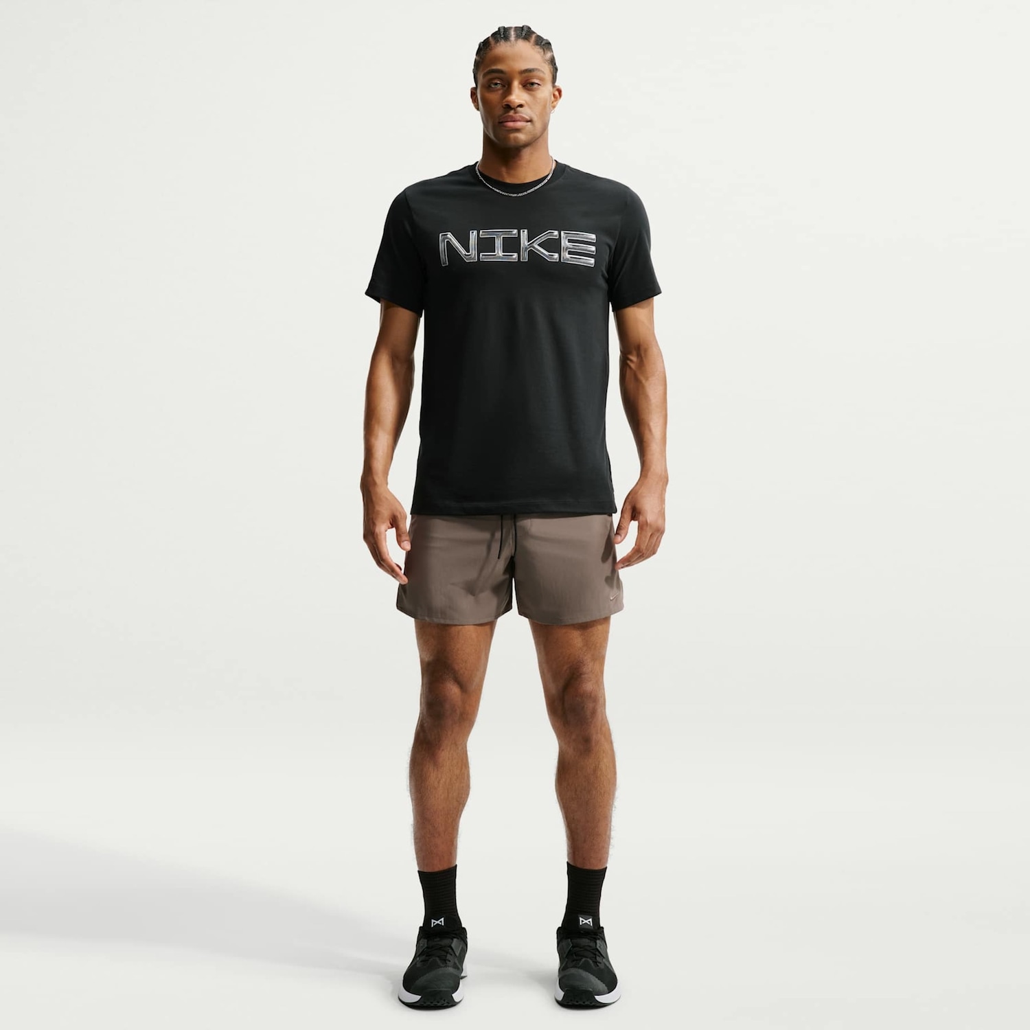 Camiseta Nike DF STD HBR Masculina Treino - Foto 4