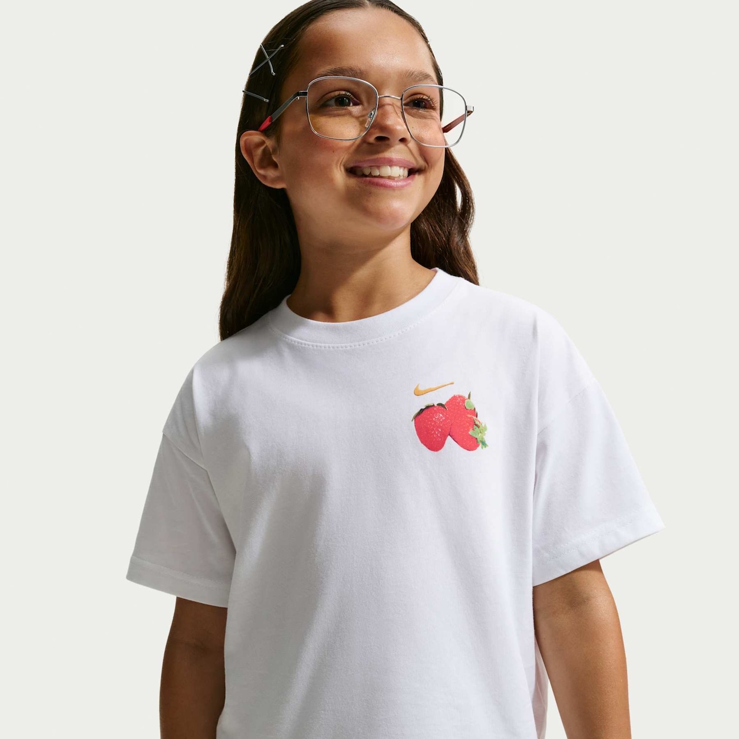 Camiseta Nike NSW Boxy Infantil Feminina - Foto 2