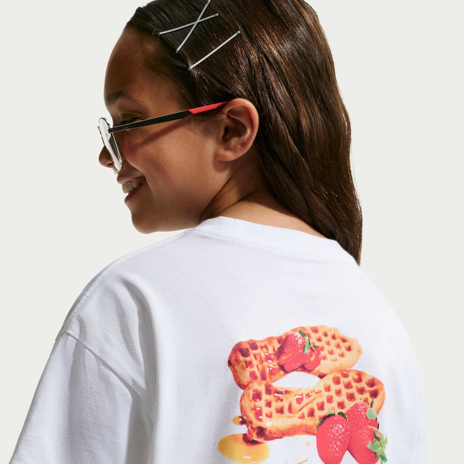 Camiseta Nike NSW Boxy Infantil Feminina - Foto 3