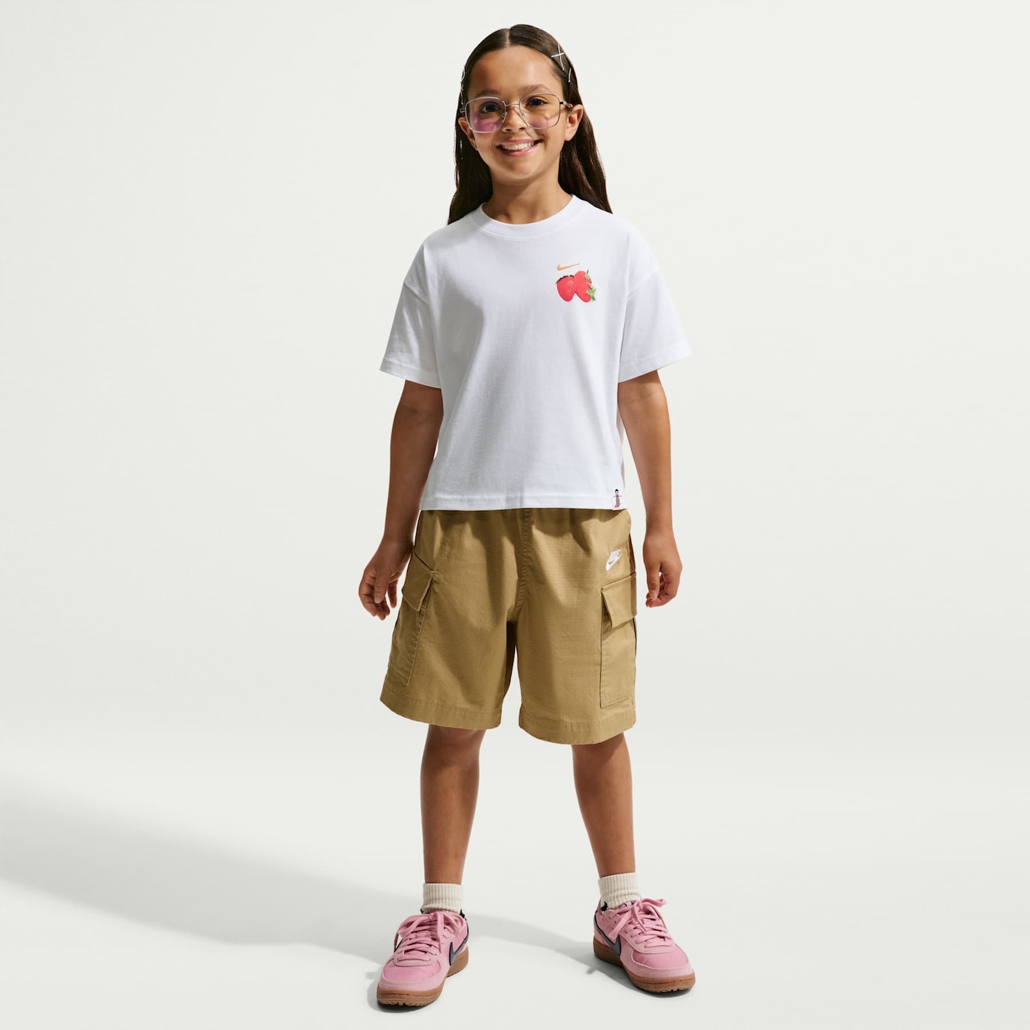 Camiseta Nike NSW Boxy Infantil Feminina - Foto 4