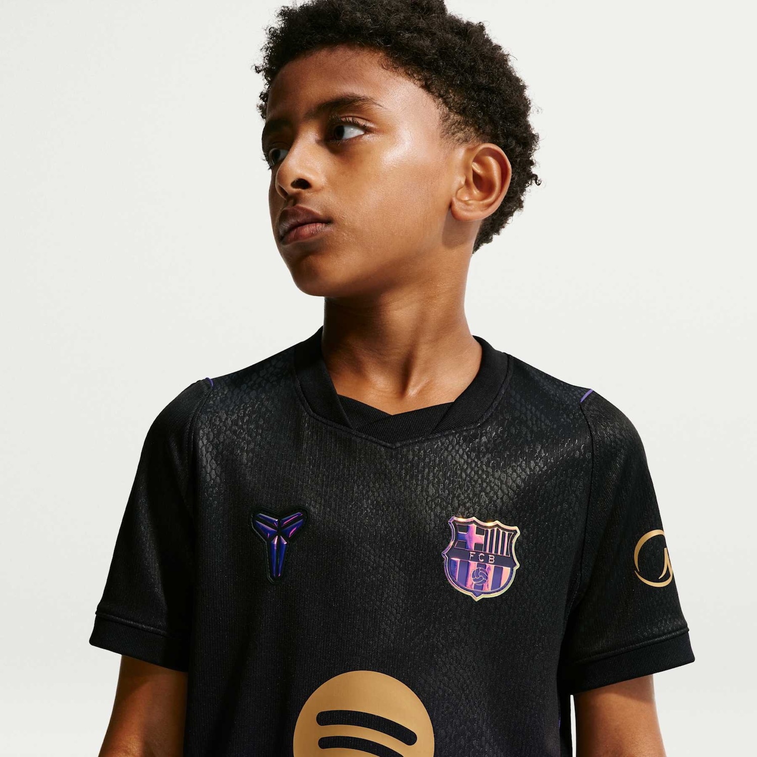Camisa Barcelona II 2026/27 Nike Infantil - Foto 3