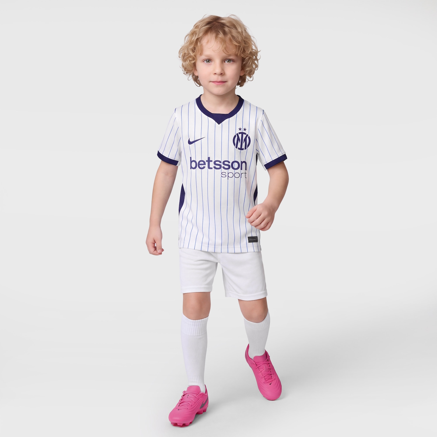 Camisa Inter de Milão II 2026/27 Nike Infantil - Foto 3