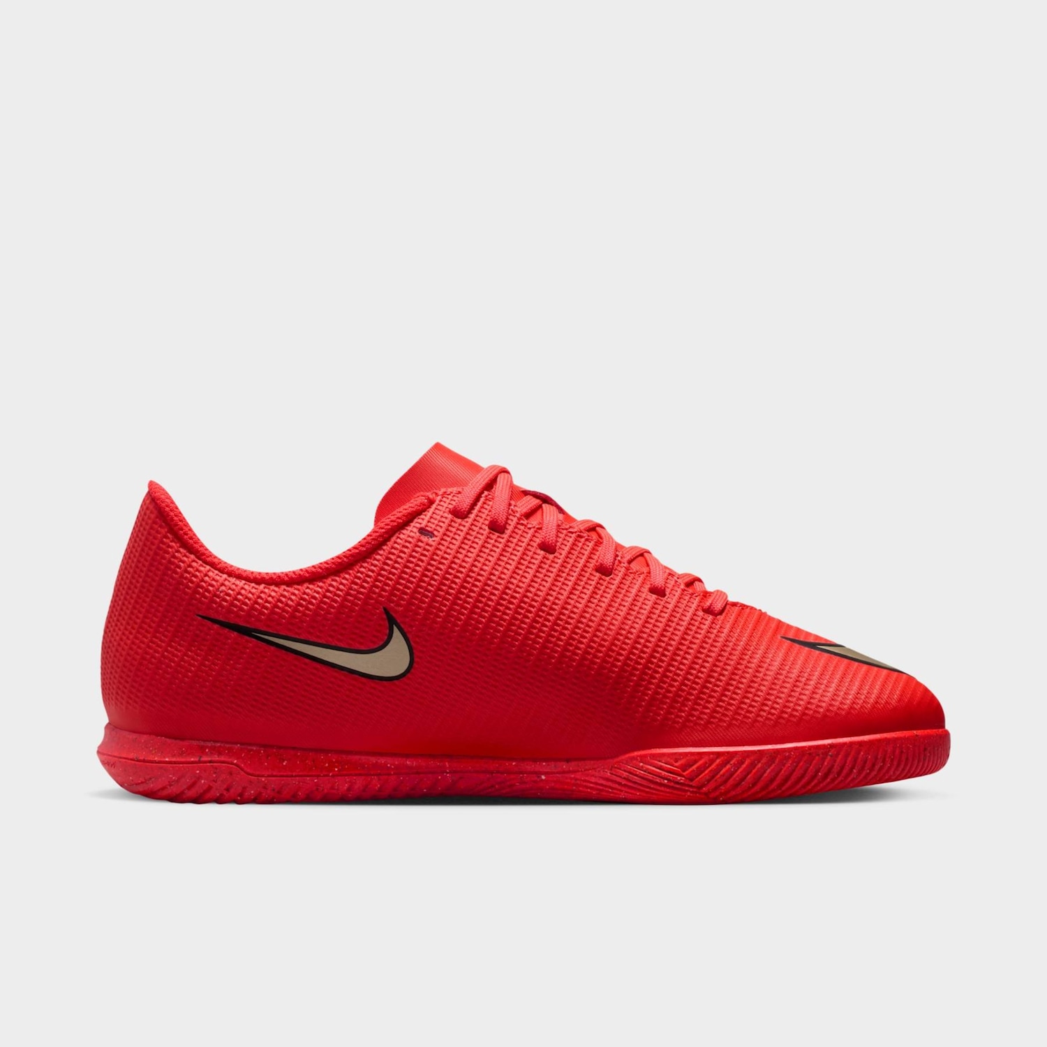 Chuteira Futsal Infantil Nike Vapor 17 Club - Foto 1