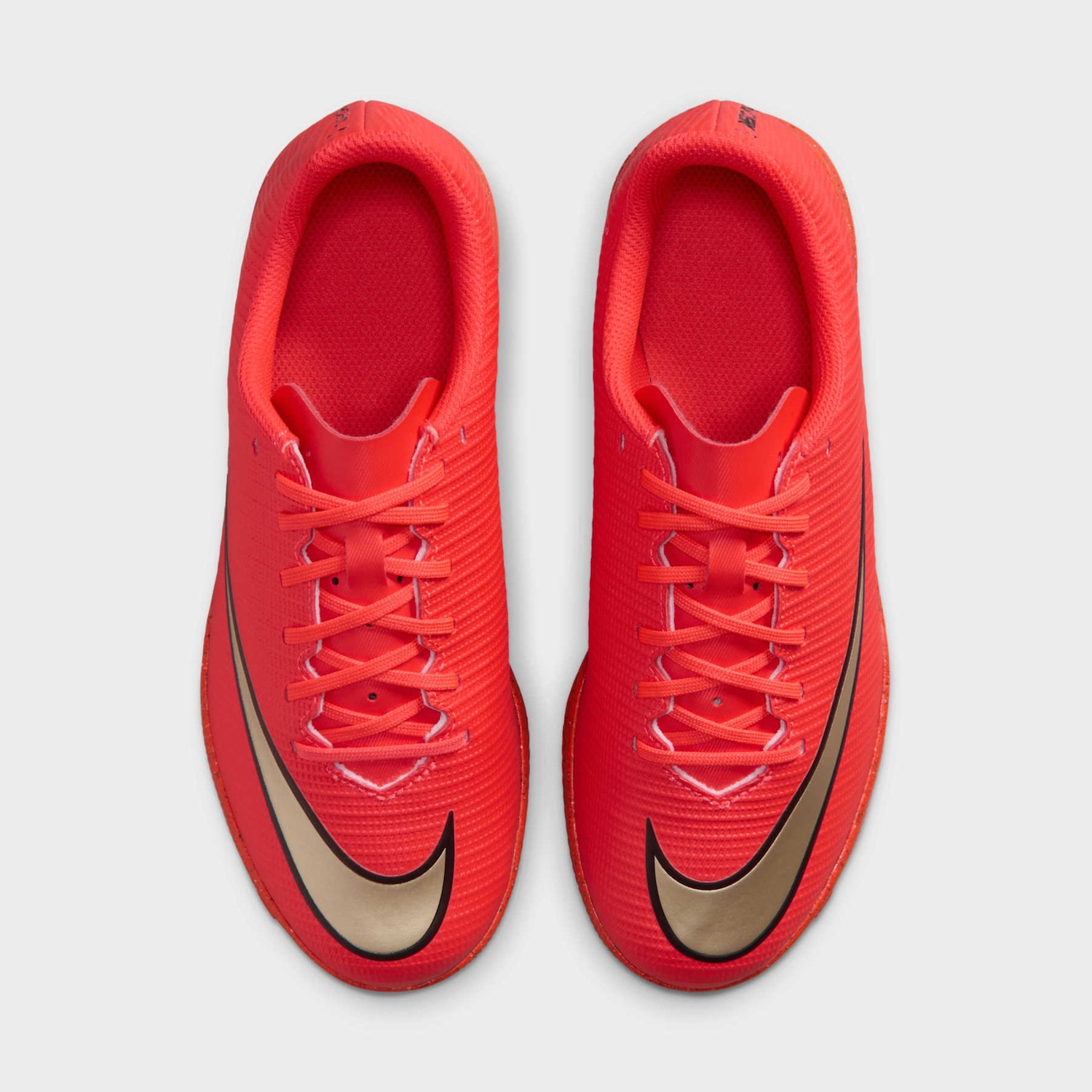 Chuteira Futsal Infantil Nike Vapor 17 Club - Foto 4