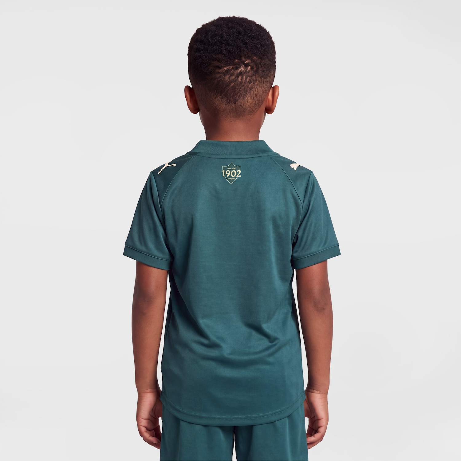 Camisa do Fluminense III 2026/27 Puma Torcedor Infantil - Foto 2