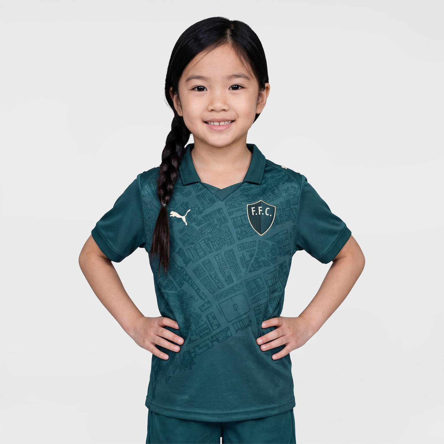Camisa do Fluminense III 2026/27 Puma Torcedor Infantil - Foto 4