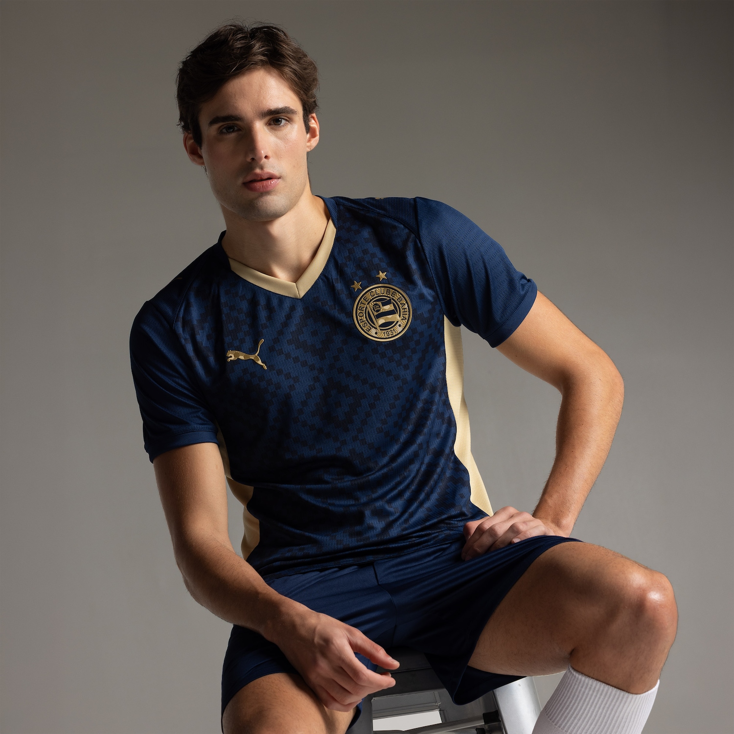 Camisa do Bahia III 2026/27 Puma Jogador Masculina - Foto 1