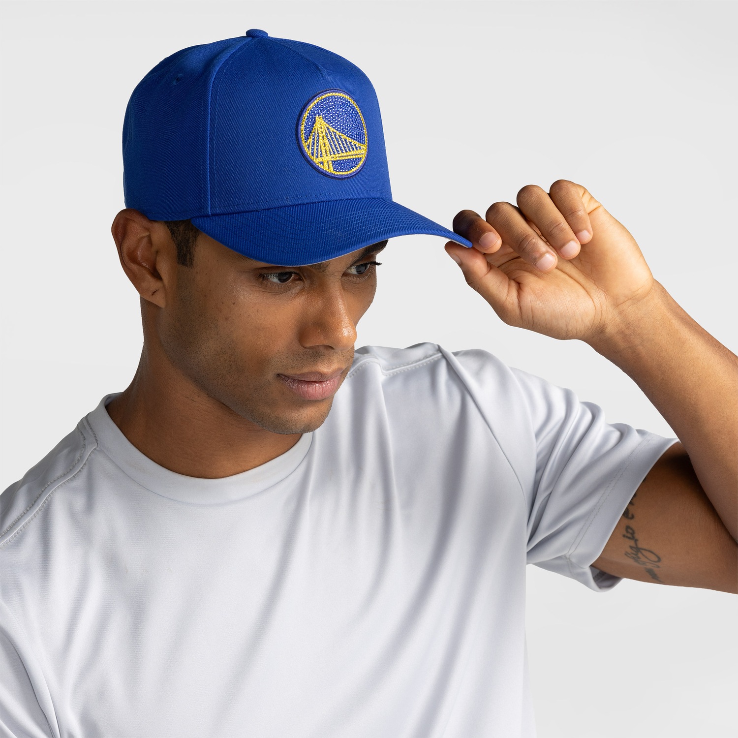 Boné Unissex New Era 940AF NBA Draft 26 Aba Curva - Foto 2