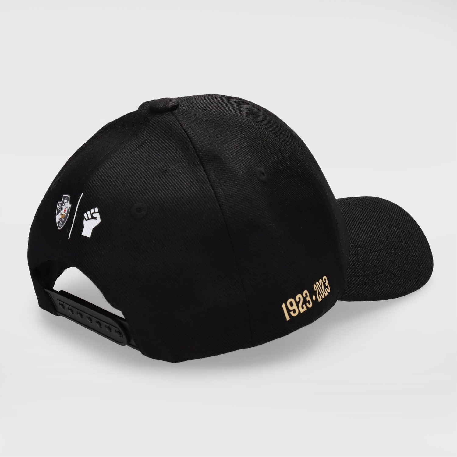 Boné Unissex do Vasco Super Cap Bordado Cruz de Malta Aba Curva - Foto 2