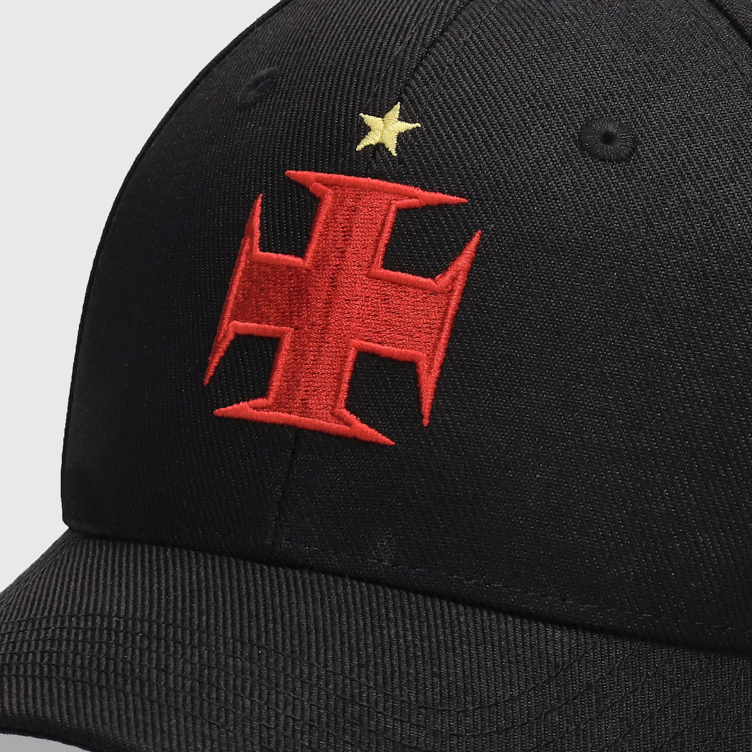 Boné Unissex do Vasco Super Cap Bordado Cruz de Malta Aba Curva - Foto 3