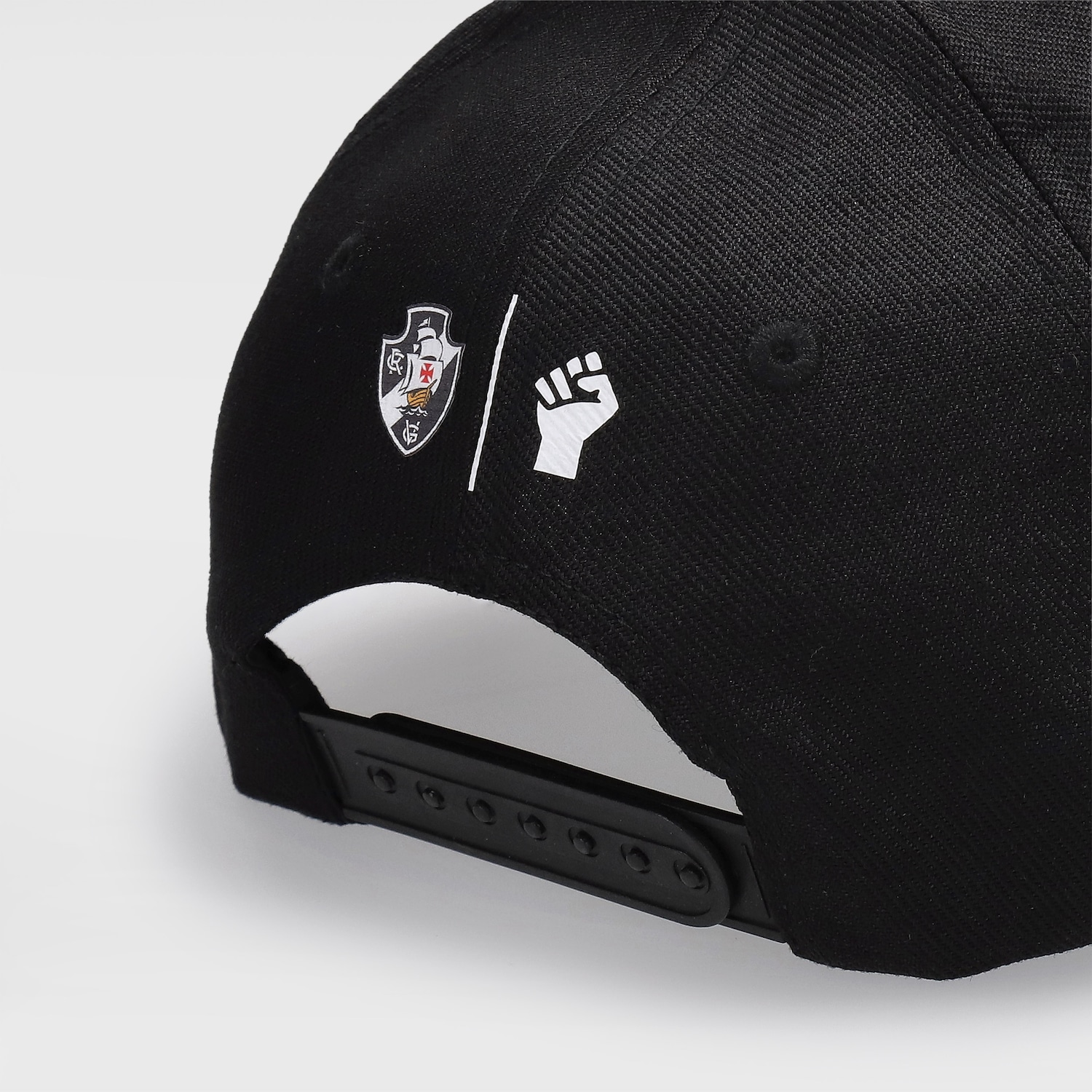 Boné Unissex do Vasco Super Cap Bordado Cruz de Malta Aba Curva - Foto 4