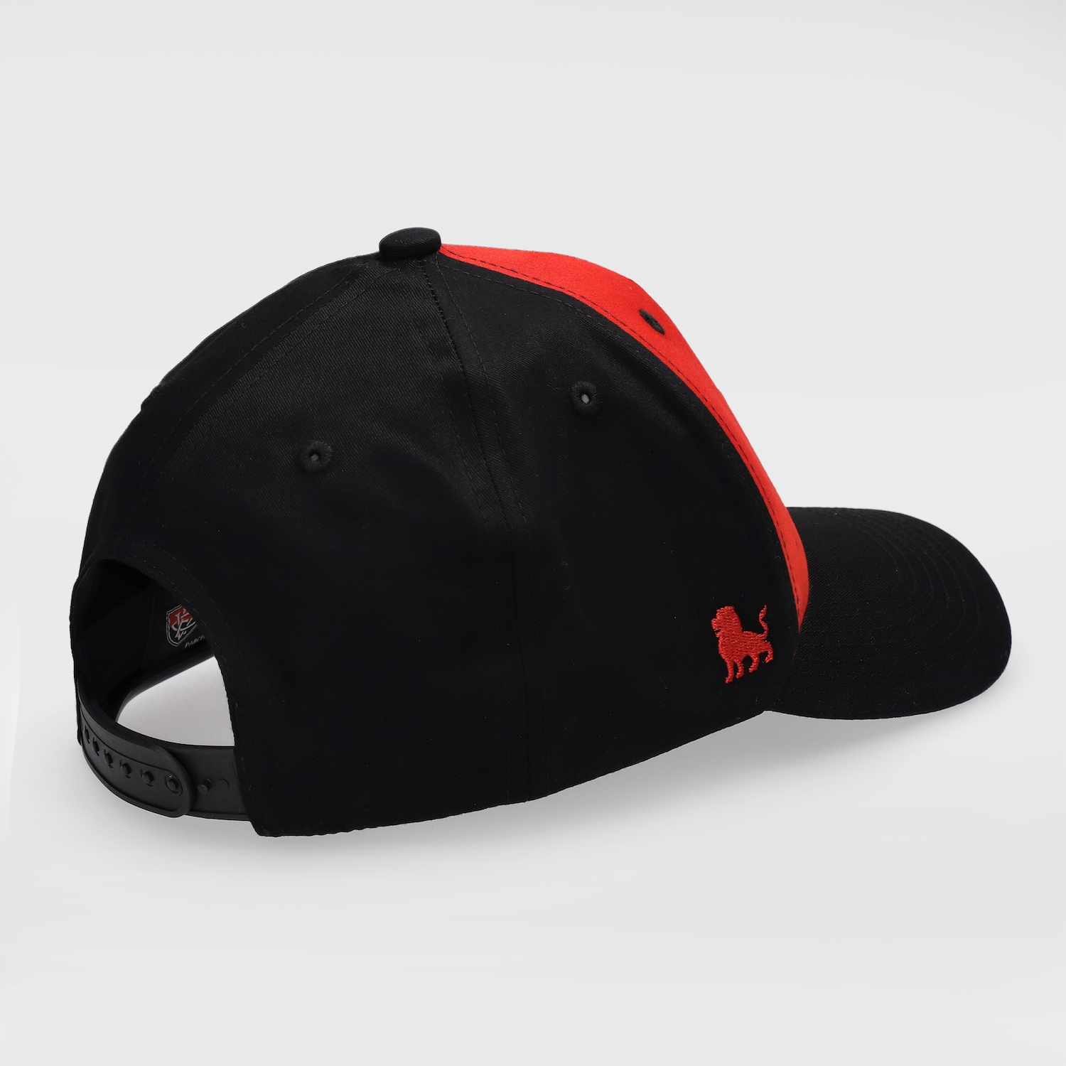 Boné Unissex do Vitória Super Cap Silk Relevo Escudo Aba Curva - Foto 2