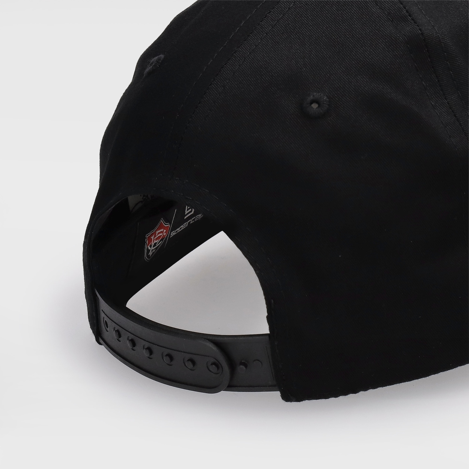 Boné Unissex do Vitória Super Cap Silk Relevo Escudo Aba Curva - Foto 4