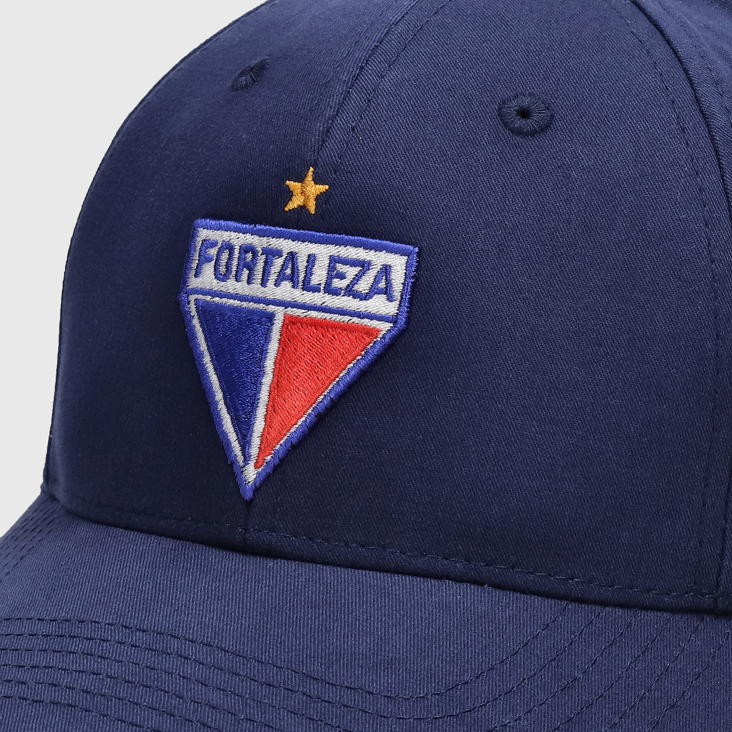 Boné Unissex do Fortaleza Super Cap Bordado Aba Curva - Foto 3