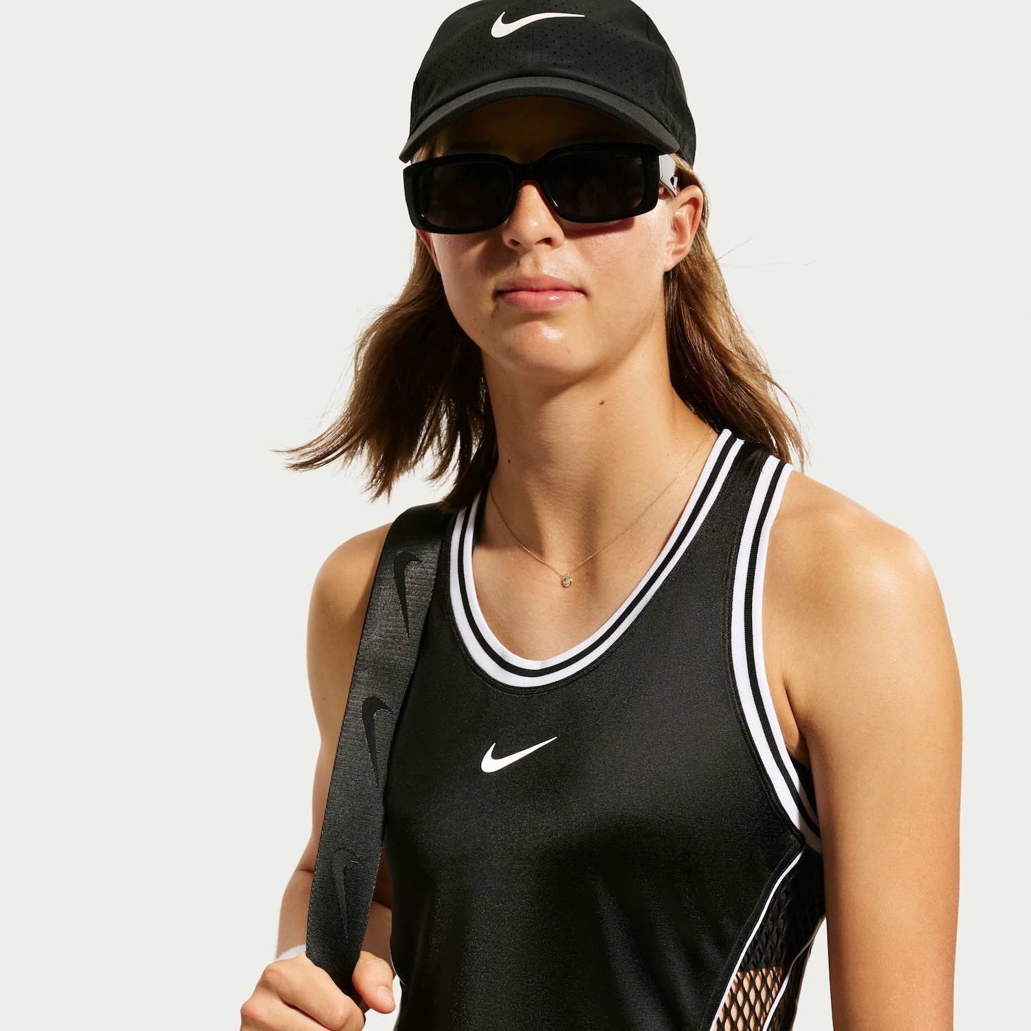 Vestido Nike Slam Feminino - Foto 1