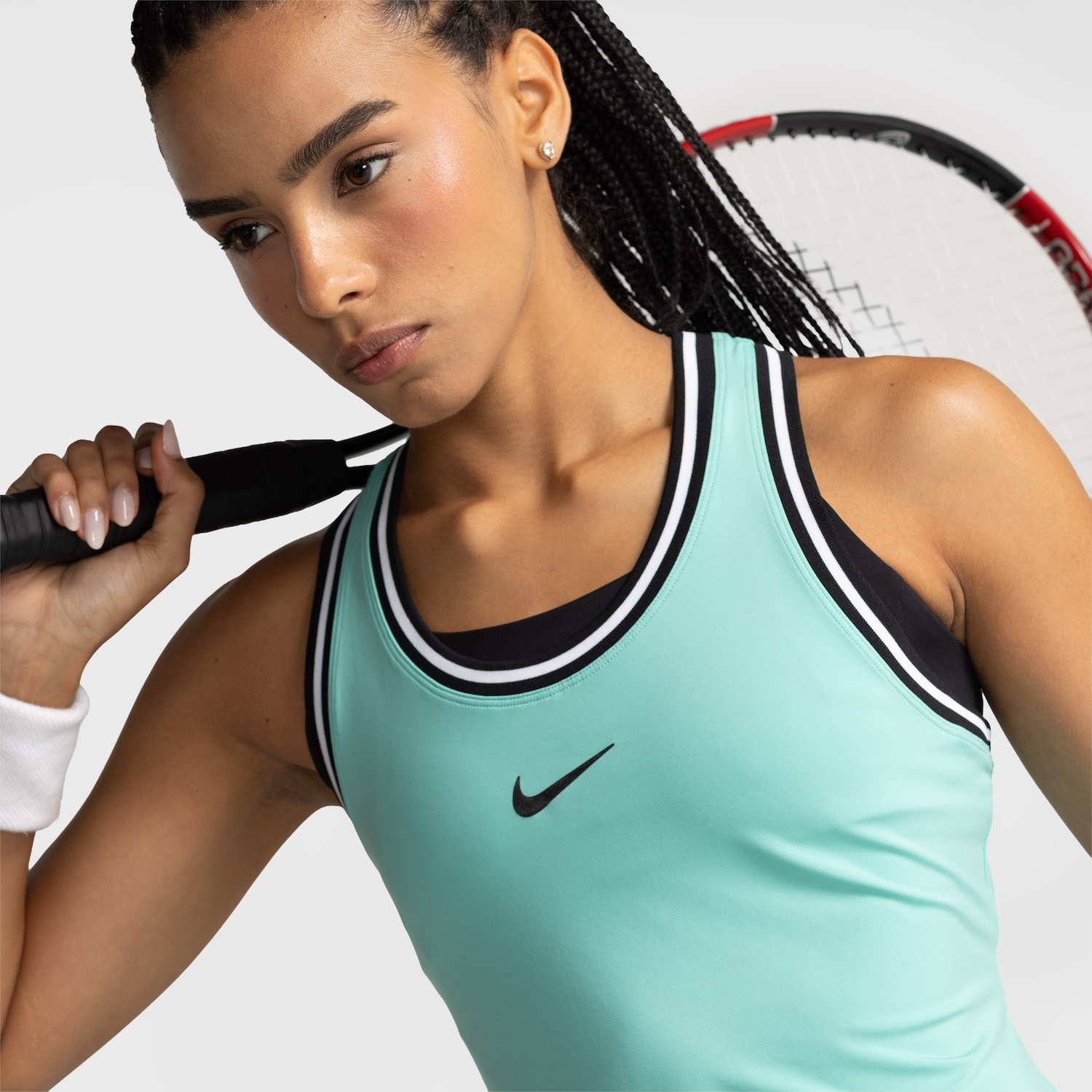 Camiseta Regata Masculina Nike Slam Tank Tennis Masculina - Foto 4